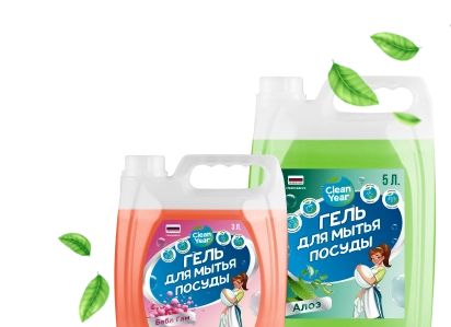 картинка Гель для мытья посуды от магазина SkyShop